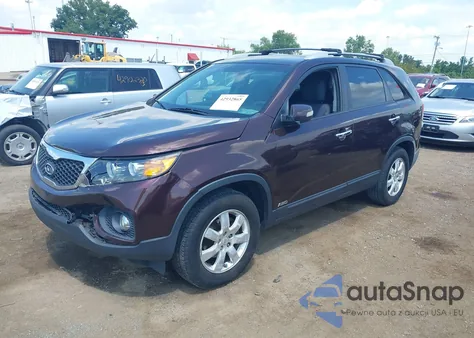 2011 Kia Sorento Lx z USA, uszkodzony, nr VIN 5XYKTCA15BG128949